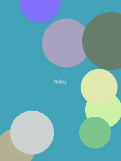 chigua - 初音未来角色图
